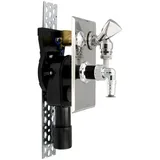 Haas + Sohn OHA 4070 Unterputz-Geräte-Siphon