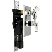 Haas + Sohn OHA 4070 Unterputz-Geräte-Siphon