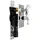 Haas + Sohn OHA 4070 Unterputz-Geräte-Siphon