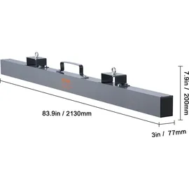 Vevor Magnetische Kehrmaschine 2130 mm