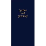 Adina Speisekarte Menümappe 1⁄2 A4 dunkelblau