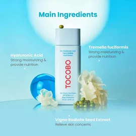 tocobo Bio Watery Sonnencreme LSF 50+ 50 ml