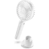 Cellular Line Breezy 20 cm Handventilator Weiß
