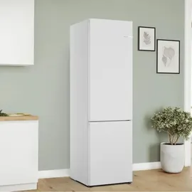 Bosch Serie 4 KGN392WCF Kühl-Gefrierkombination (363 l, 2030 mm hoch, Weiß)