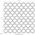 Queence Fliesenaufkleber QUEENCE "Muster", grau, B:15cm H:15cm T:0,1cm, Fliesenaufkleber, Stickerfliesen, selbstklebend, Sticker, 12er Set