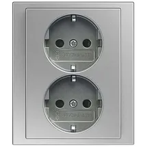 Busch-Jaeger SCHUKO-Doppelsteckdose 202 EUJB-866