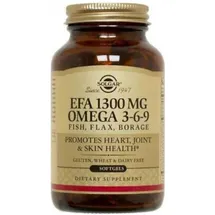 Solgar Omega 3-6-9 Weichkapseln 120 St.