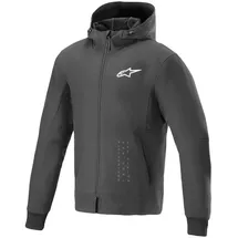 Alpinestars Radium Tech Hoodie Schwarz/Weiß XL