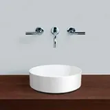 Alape AB.KE325 Aufsatzwaschtisch Ø 32,5 cm (3220000000)