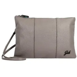 Gabs Beyonce Umhängetasche M Leder 28 cm  grau