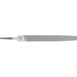 Werkstattfeile Flachspitz 150mm Hieb 3 für Feinbearbeitung, Schlichten