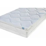 XDREAM Matratzentopper mit Kühleffekt | atmungsaktiv mit Kaltschaumkern für Matratzen bis 30cm | Matratzentopper gegen Schwitzen | waschbar 40 Grad | Allergiker geeignet | 6 cm hoch | 140 x 200 cm