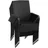 Juskys Yoro Stapelstuhl 8 St. 55 x 70 x 106 cm schwarz