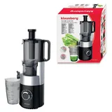 Klausberg KB-7871 Slow Juicer schwarz/silber
