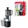 Klausberg KB-7871 Slow Juicer schwarz/silber