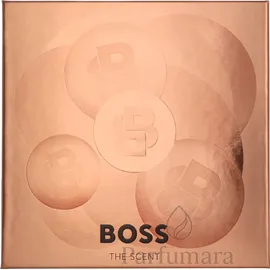 HUGO BOSS Boss The Scent For Her Eau de Parfum 50 ml + Body Lotion 75 ml Geschenkset 2