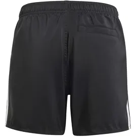 adidas 3-Streifen Kids Badeshorts Black / White 116    