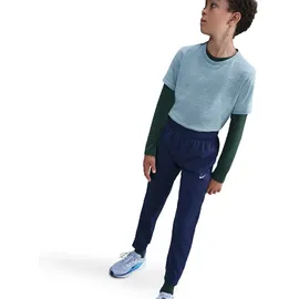 Nike Multi Knit Pant Trainingshose Midnight Navy/Black/White 147-158