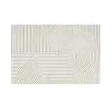 Möbel Kraft Webteppich Elio - creme ¦ Synthetische Fasern ¦ Maße (cm): B: 120
