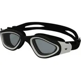 Witeblaze Schwimmbrille JAMAIKA, swimming goggle adult weiss-schwarz schwarz