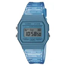 Casio F-91ws-2ef Uhr Blue One Size