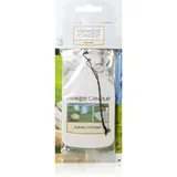 Yankee Candle Clean Cotton Car Jar Papier-Duftanhänger fürs Auto 3 St.