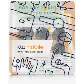 kwmobile 6x Polster kompatibel mit JBL Tune Buds - 3 Größen - Silikon Ohrstöpsel In-Ear Kopfhörer