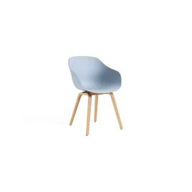 HAY About A Chair AAC 222 Eiche lackiert grau
