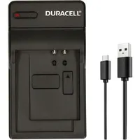 Duracell Ladegerät mit USB Kabel für GoPro Hero 5,6,7 u. 8 Akku