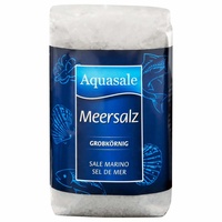 Aquasale Meersalz grob 1 kg Granulat
