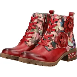 LAURA VITA Stiefelette in Rot 40