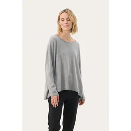 PART TWO Strickpullover Tila Grau L