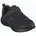 SKECHERS Klettschuh SKECHERS BOUNDER-DRIPPER DROP Gr 30 schwarz schwarz uni Lederimitat Textil unifarben Schuhe Klettschuh Sneaker Kommunionsschuh in nahtversiegeltem wasserdichtem Design