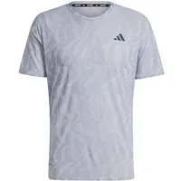 Adidas Ultimate HEAT.RDY Engineered Running T-Shirt Halo Silver S