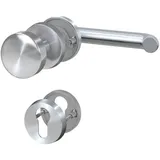 BASI Rosettengarnitur Wechselgarnitur Silber 7306-2288