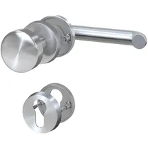BASI Rosettengarnitur Wechselgarnitur Silber 7306-2288