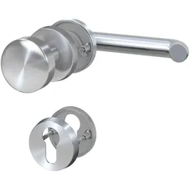 BASI Rosettengarnitur Wechselgarnitur Silber 7306-2288
