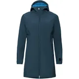 Vaude Moena Softshell Parka - Dark Sea - 38