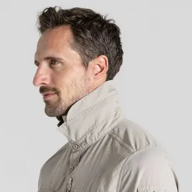 Craghoppers Nosilife Adventure III Langarmhemd - Parchment - M