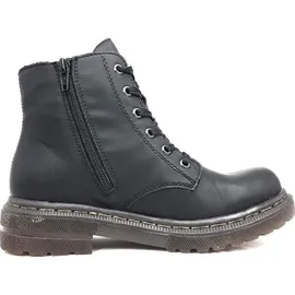 Rieker Schnürstiefel in schwarz | Gr.: 36