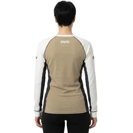 Swix RaceX Classic Langarm-baselayer Beige M