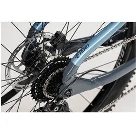 Ghost E-Teru B Trapez 27.5 ́ ́ Alivio 2023 Elektrofahrrad - Dark Grey / Blue - S