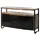 Massivmoebel24 Sideboard Altholz 150x43x90 Mehrfarbig lackiert Industrial #06
