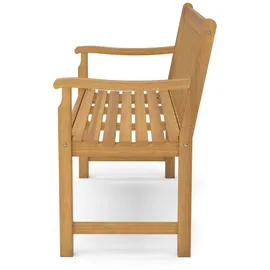 BEST Freizeitmöbel Stockholm 120 x 83 x 55 cm Braun