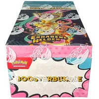 Pokémon Sammelkartenspiel - Mega-Entwicklung Erhabene Helden | Display 10x Booster Bundle (je 6 Packs) | Deutsch | ME02.5