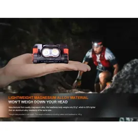 Fenix HM65R-T V2.0 Orange/Schwarz