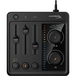 HyperX Streaming-Box Audio Mixer schwarz