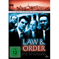 Universal Pictures Law & Order - Staffel 1 [6