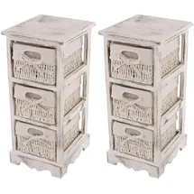 Mendler Regal Kommode 58 x 25 x 28 cm
