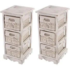 Mendler Regal Kommode 58 x 25 x 28 cm